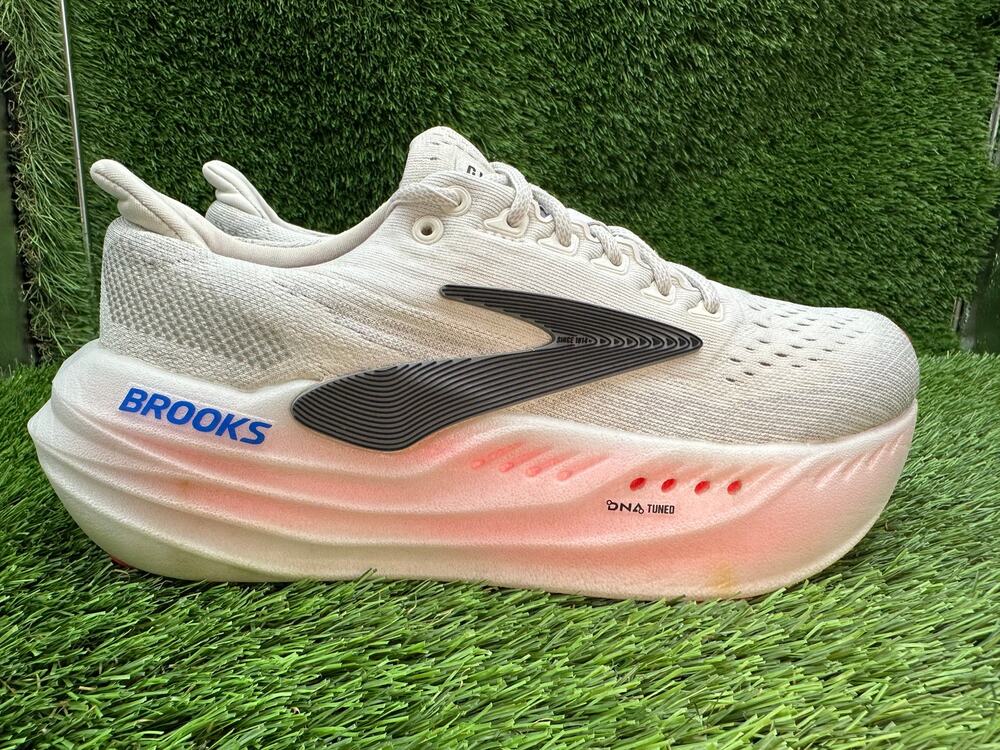 Brooks Glycerin Max 1204361B118 Athletic Sneaker Womens 8.5B White Mesh Training